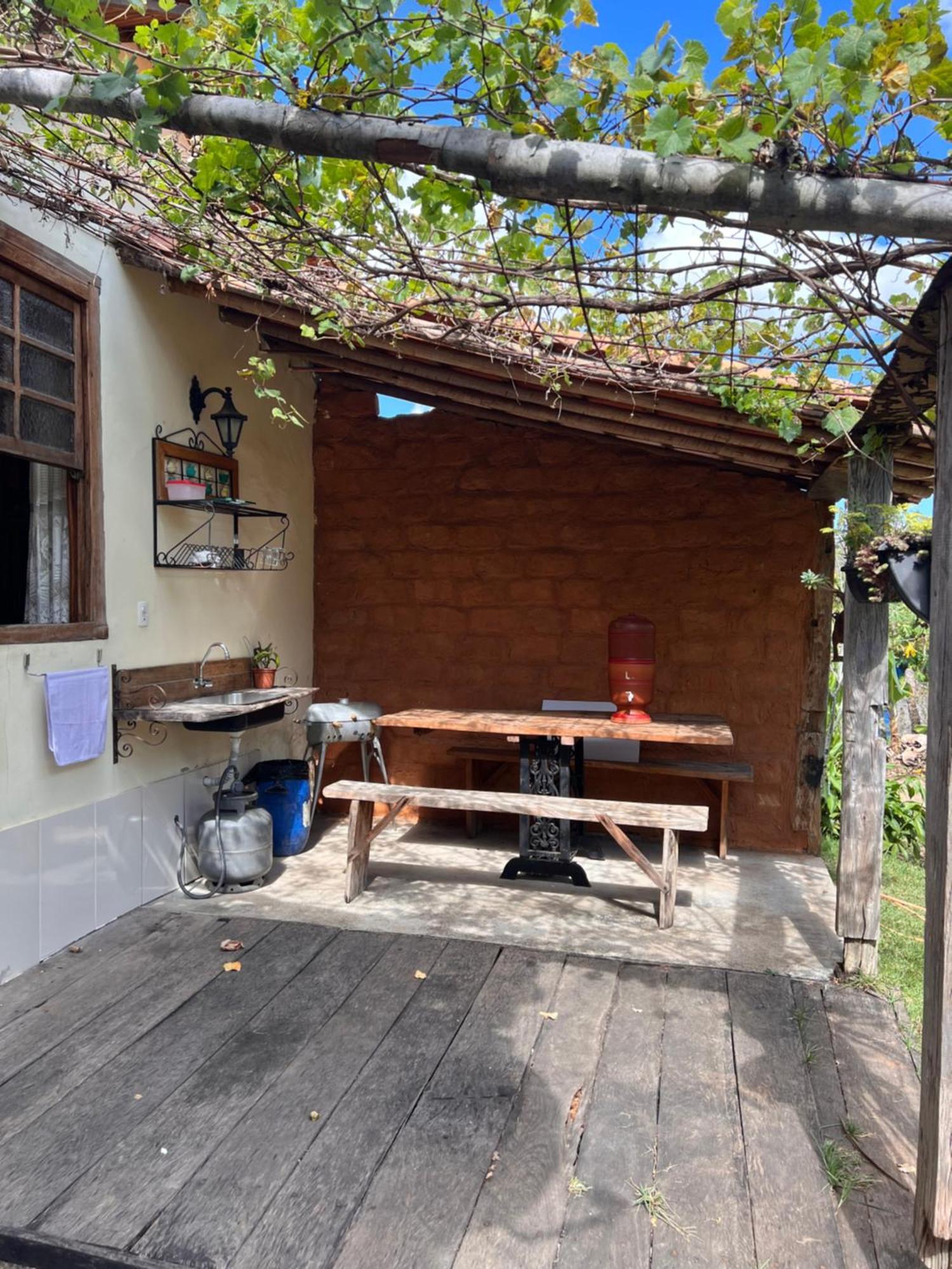 Chale Maquemba Eco Hotel Diamantina Kültér fotó
