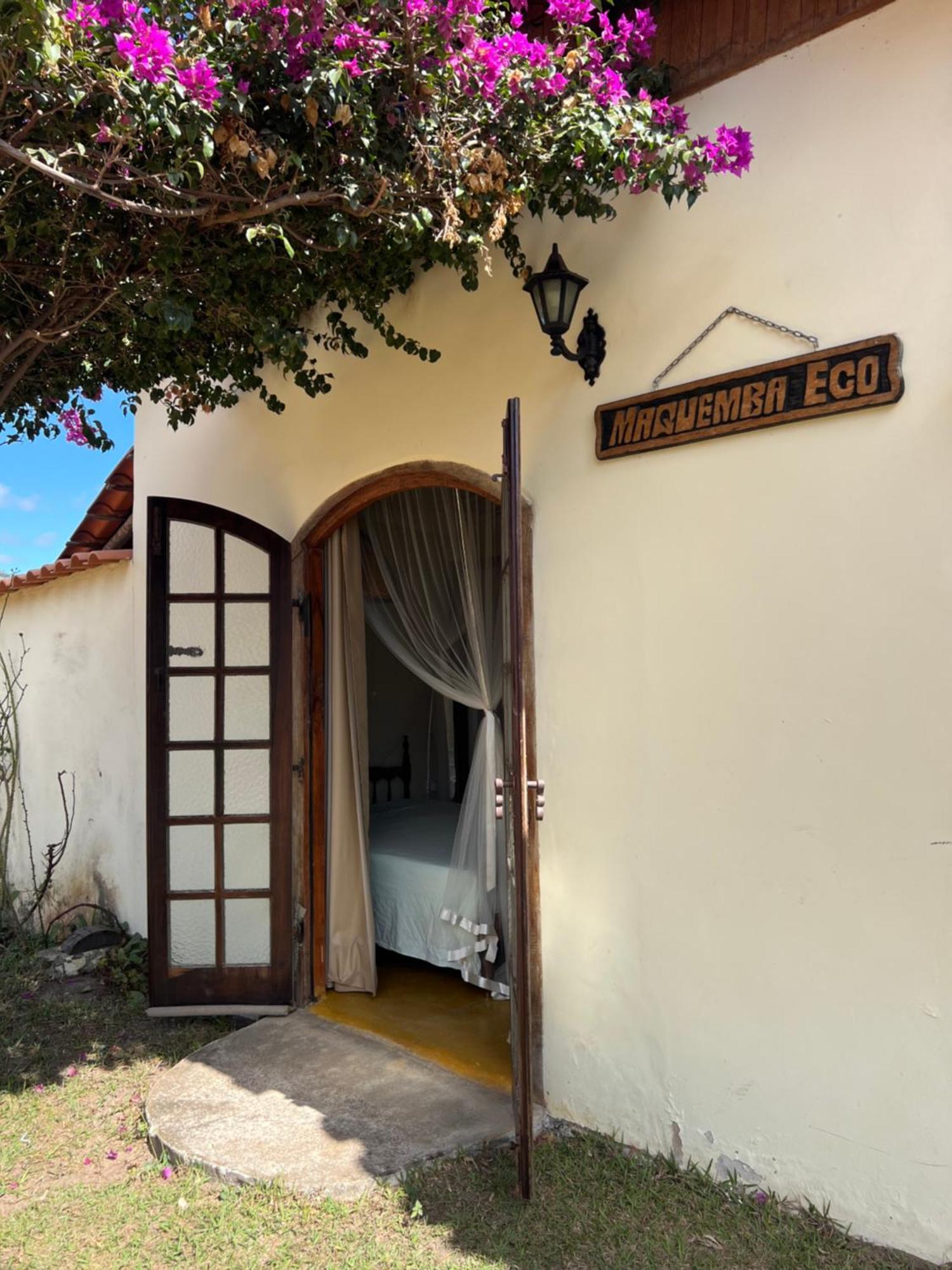 Chale Maquemba Eco Hotel Diamantina Kültér fotó
