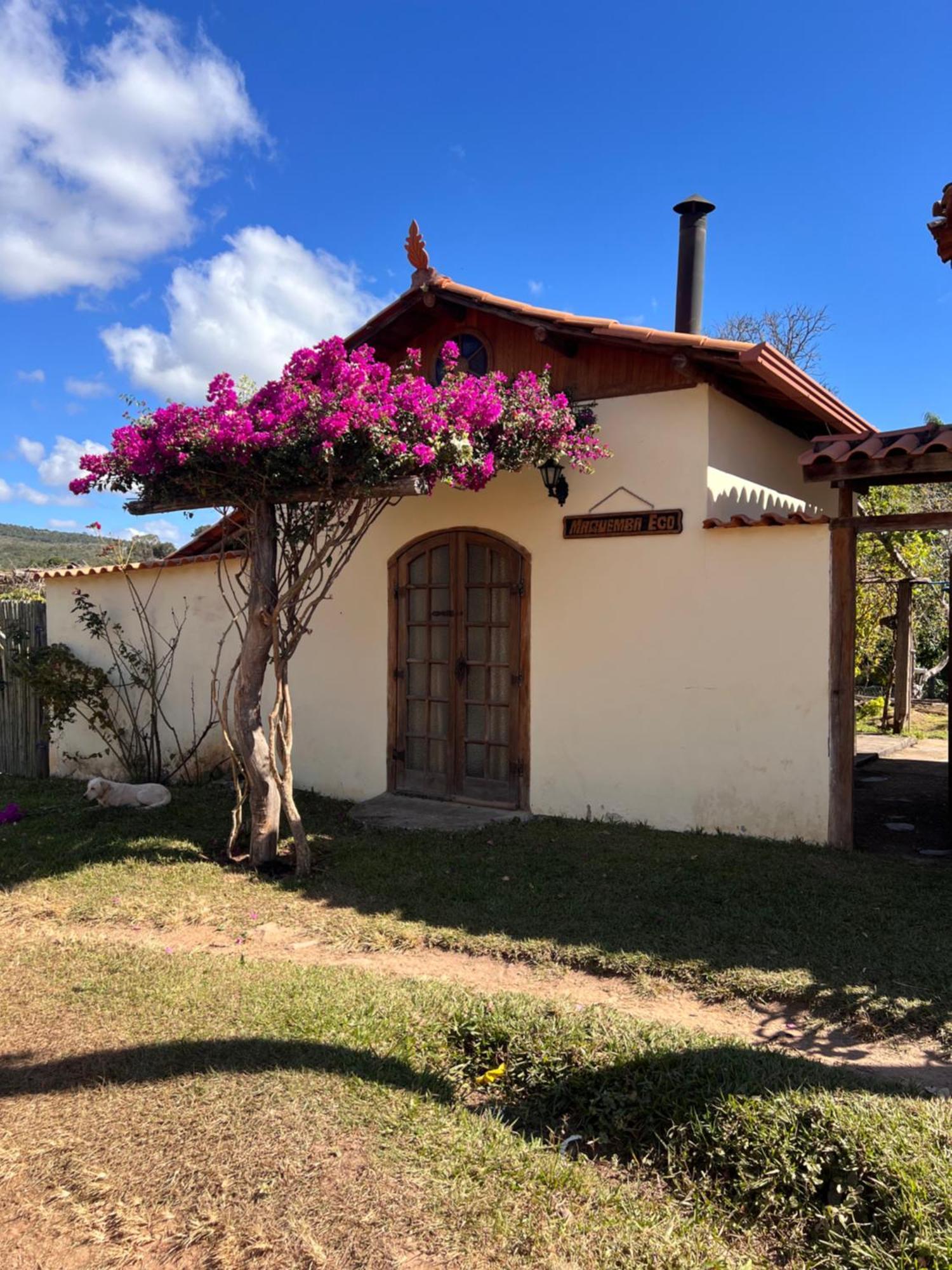 Chale Maquemba Eco Hotel Diamantina Kültér fotó